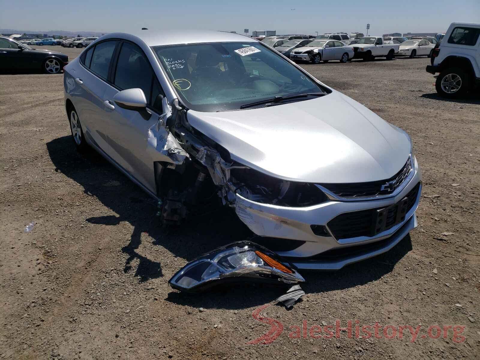 1G1BC5SM0H7253490 2017 CHEVROLET CRUZE