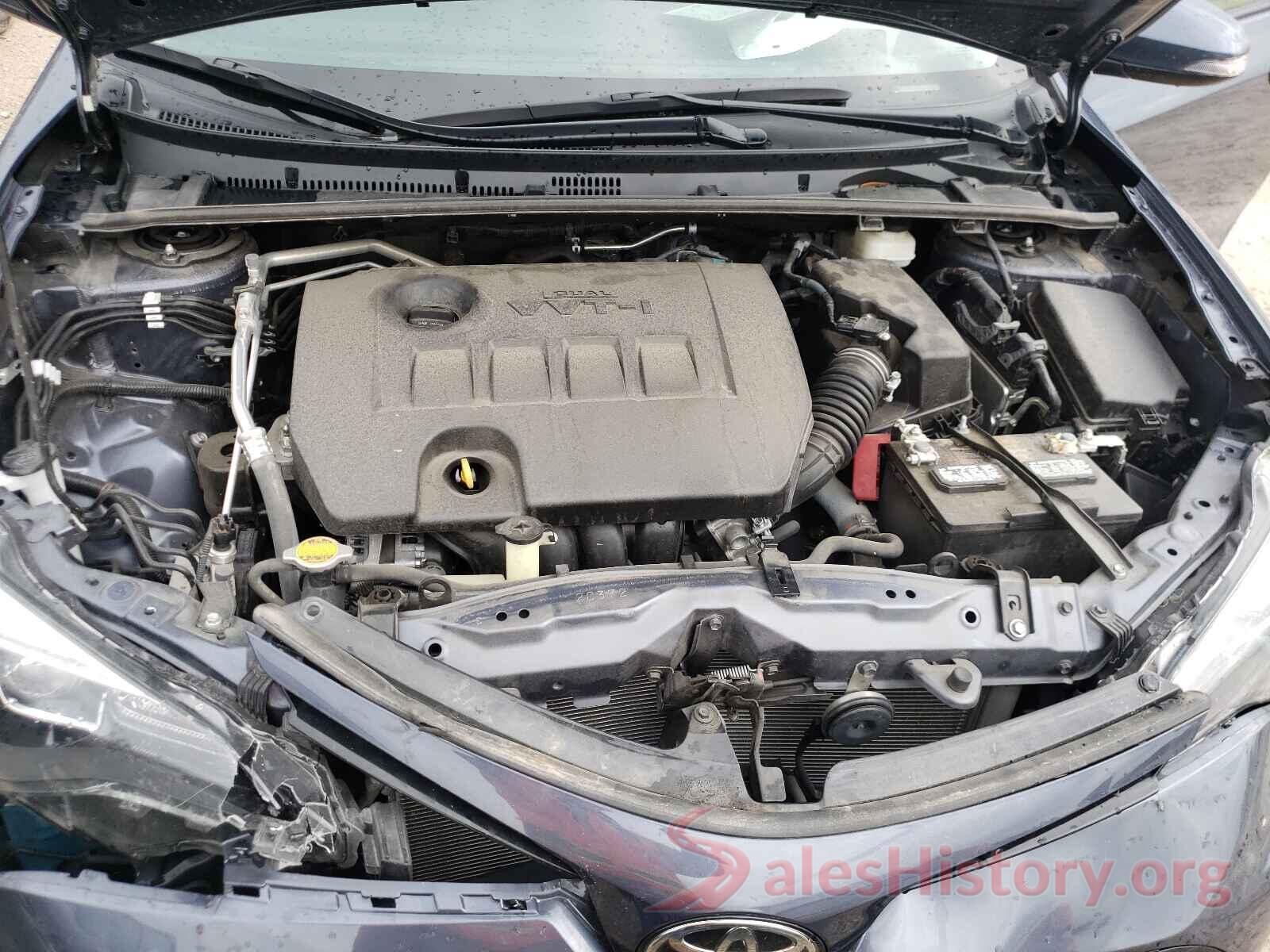 5YFBURHE7HP645781 2017 TOYOTA COROLLA