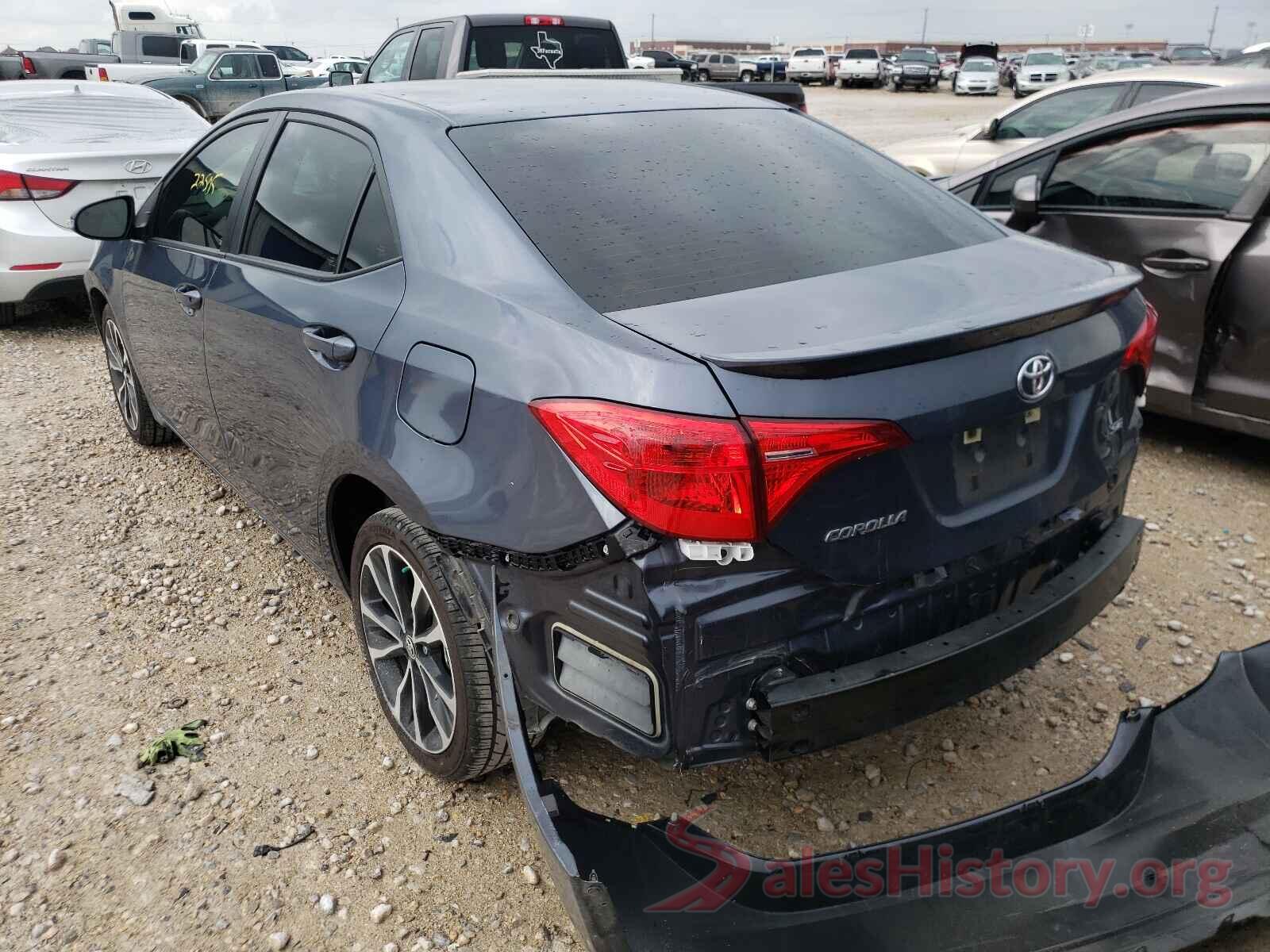 5YFBURHE7HP645781 2017 TOYOTA COROLLA