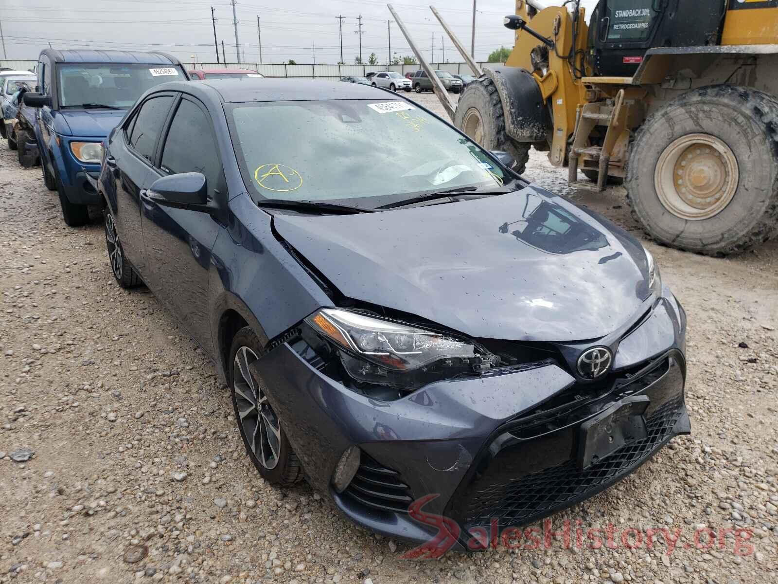 5YFBURHE7HP645781 2017 TOYOTA COROLLA