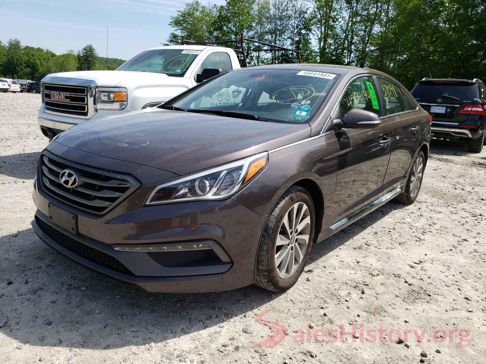 5NPE34AF2GH435302 2016 HYUNDAI SONATA