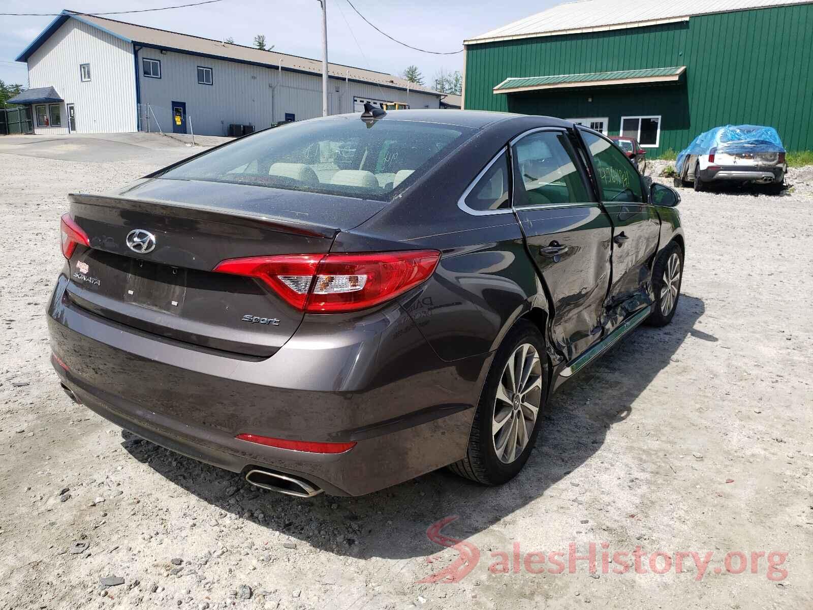 5NPE34AF2GH435302 2016 HYUNDAI SONATA