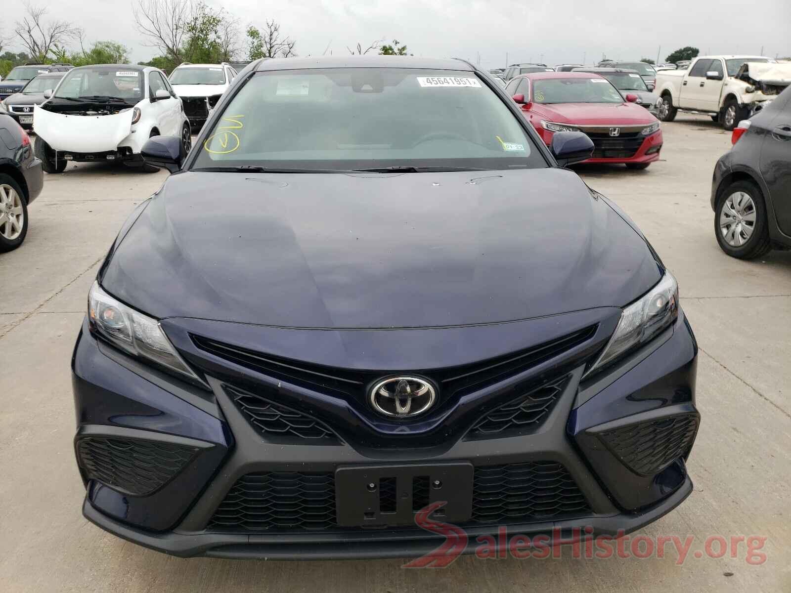 4T1G11AK0MU422426 2021 TOYOTA CAMRY