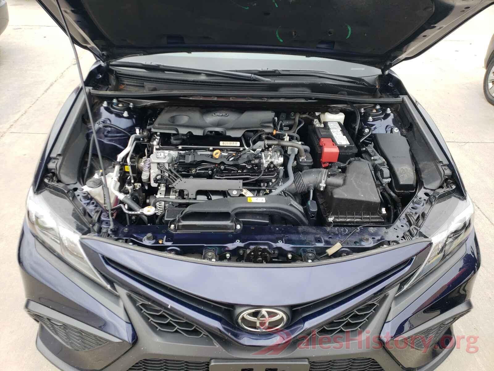 4T1G11AK0MU422426 2021 TOYOTA CAMRY