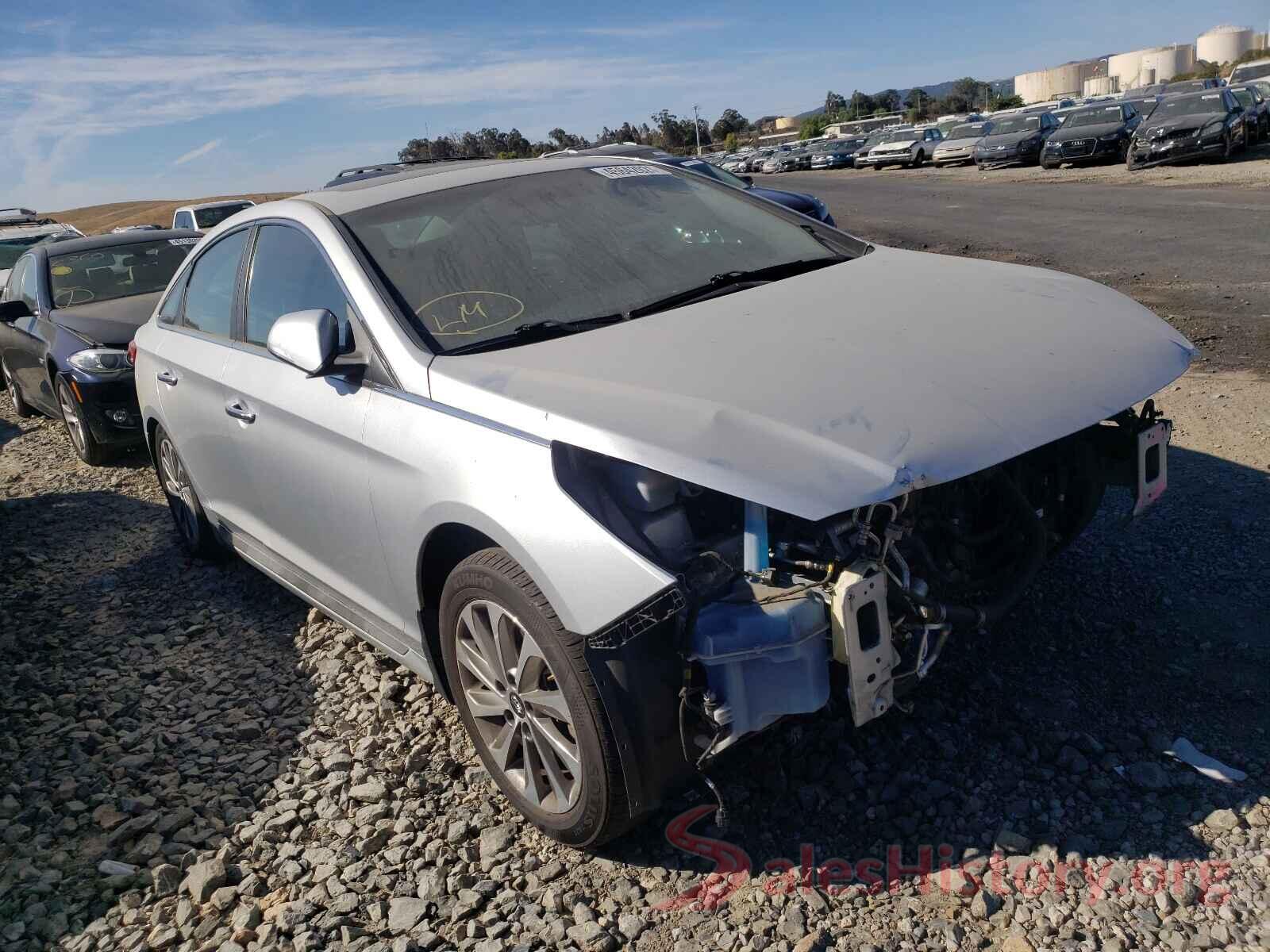 5NPE34AF6HH585463 2017 HYUNDAI SONATA