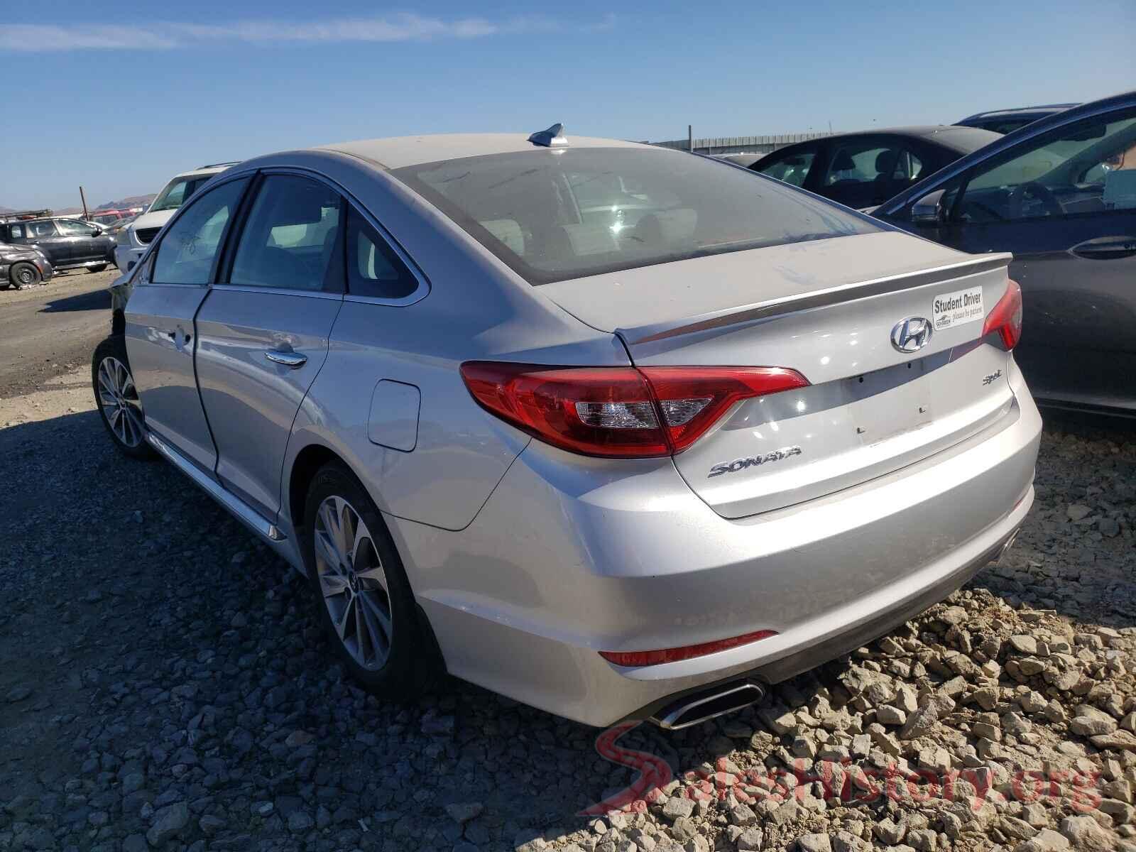 5NPE34AF6HH585463 2017 HYUNDAI SONATA