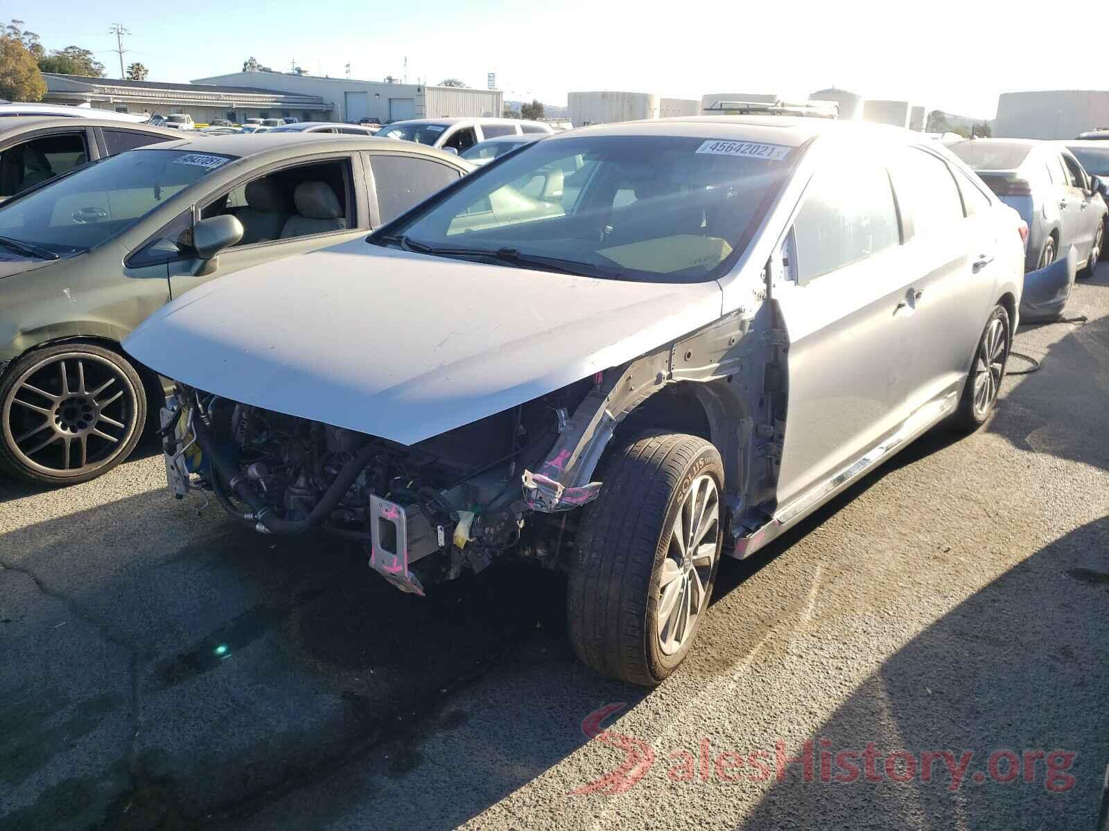 5NPE34AF6HH585463 2017 HYUNDAI SONATA