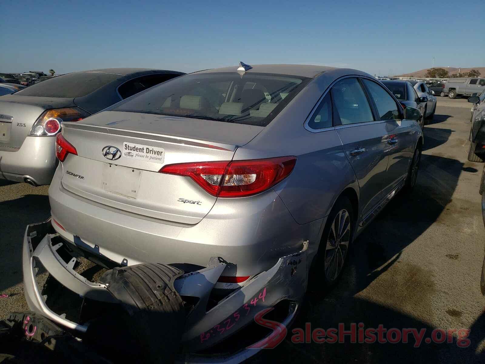 5NPE34AF6HH585463 2017 HYUNDAI SONATA