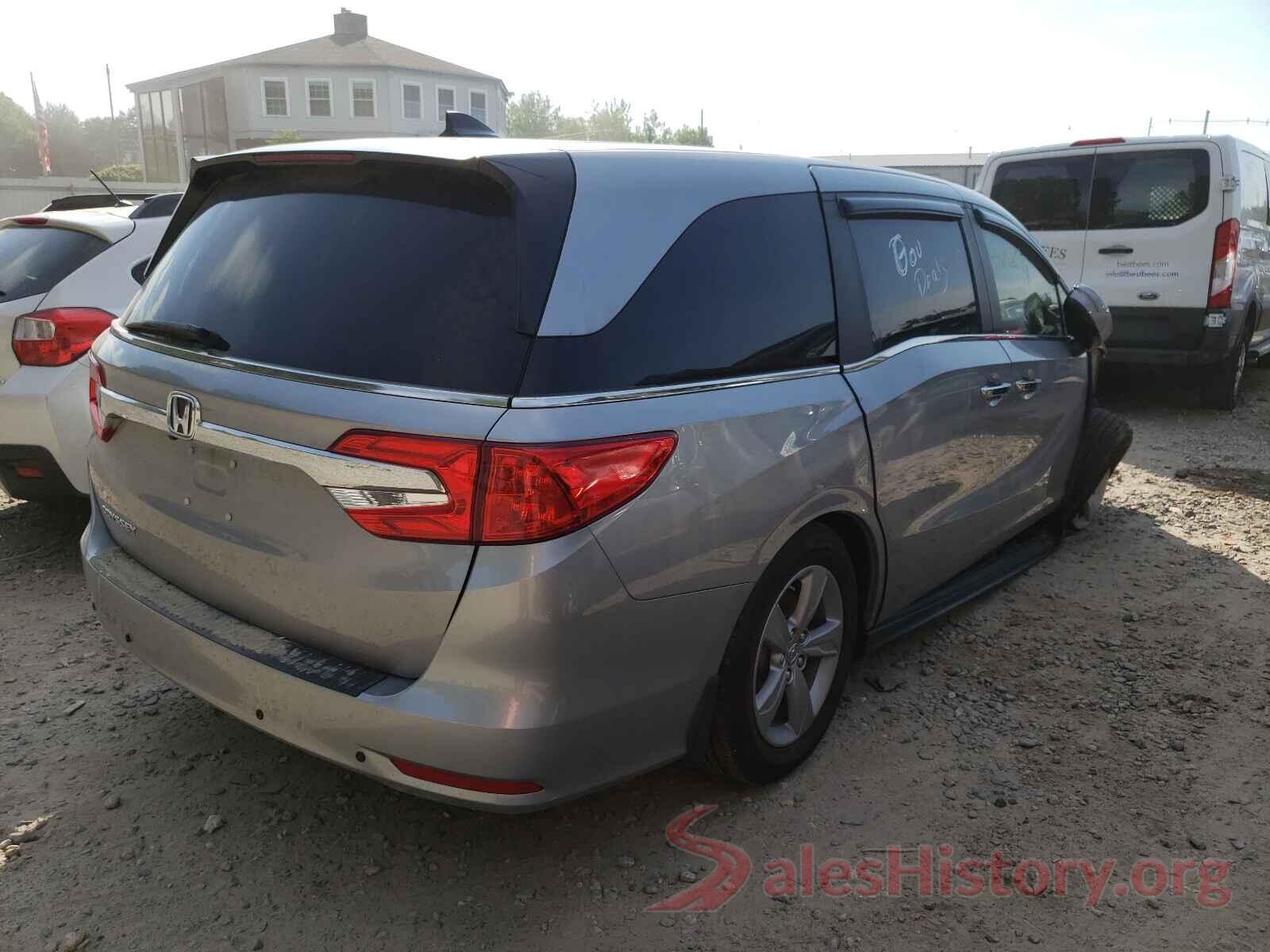 5FNRL6H53LB045912 2020 HONDA ODYSSEY