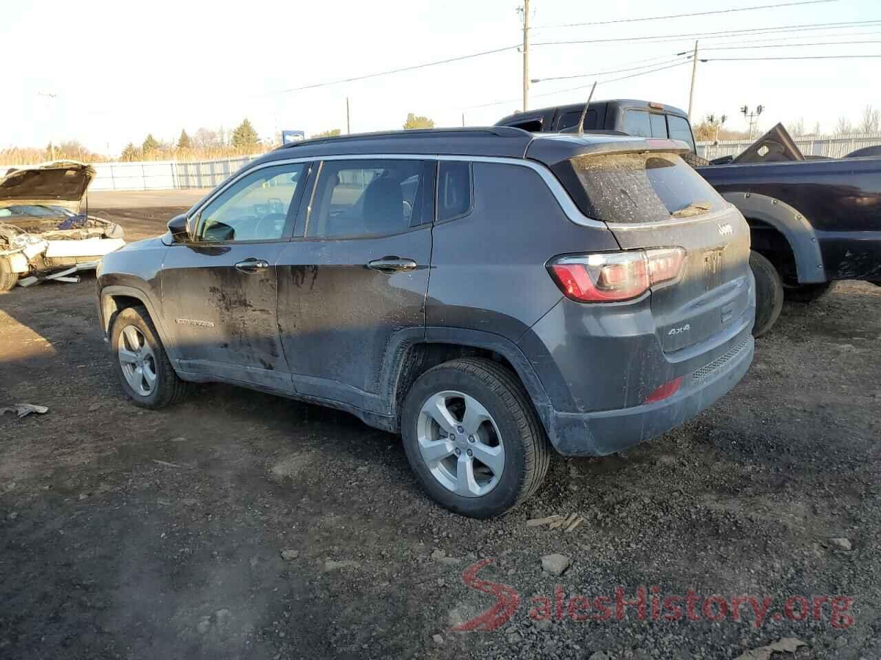 3C4NJDBB0JT270911 2018 JEEP COMPASS