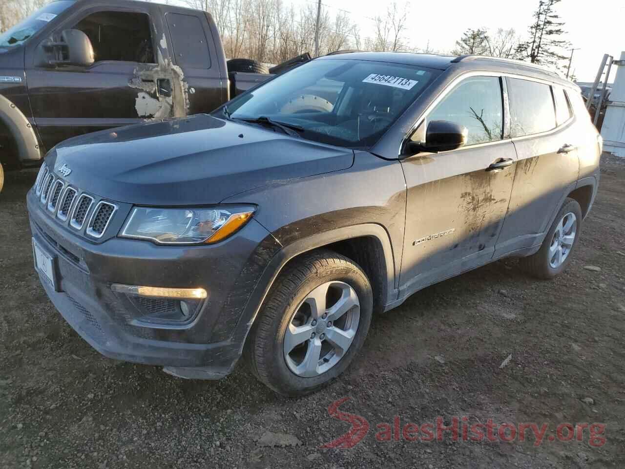 3C4NJDBB0JT270911 2018 JEEP COMPASS