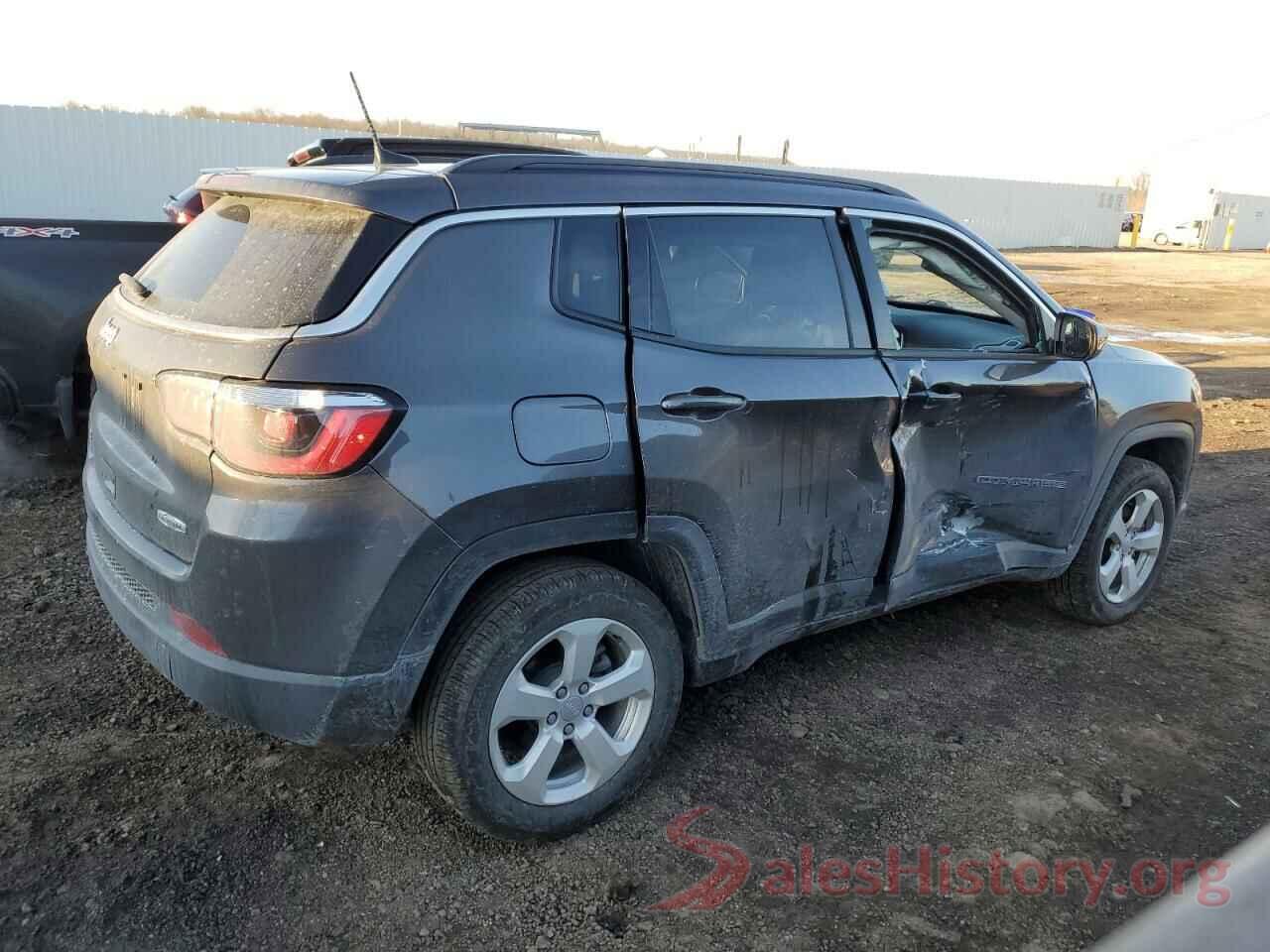 3C4NJDBB0JT270911 2018 JEEP COMPASS