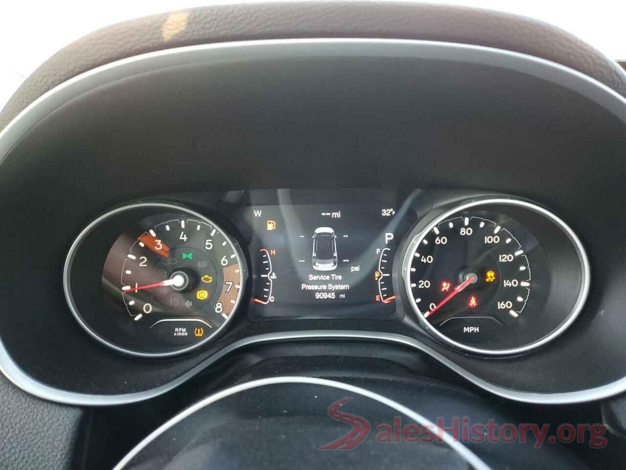 3C4NJDBB0JT270911 2018 JEEP COMPASS