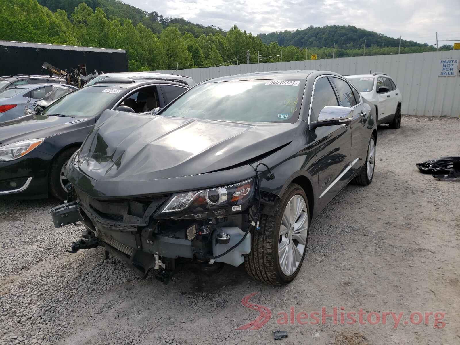 2G1105S36K9158448 2019 CHEVROLET IMPALA