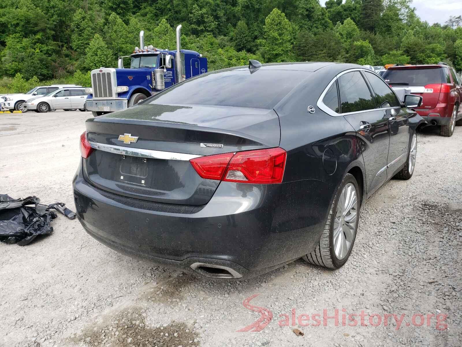 2G1105S36K9158448 2019 CHEVROLET IMPALA