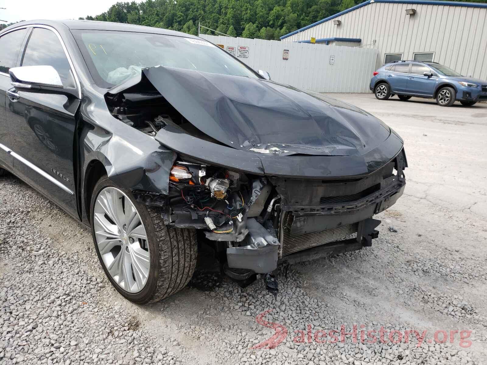 2G1105S36K9158448 2019 CHEVROLET IMPALA