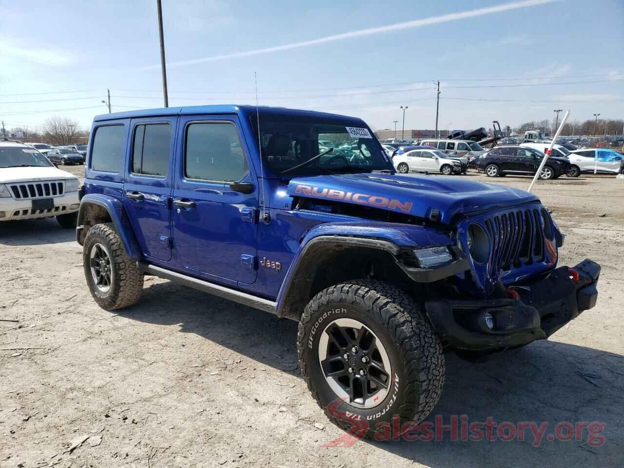 1C4HJXFG5LW146098 2020 JEEP WRANGLER