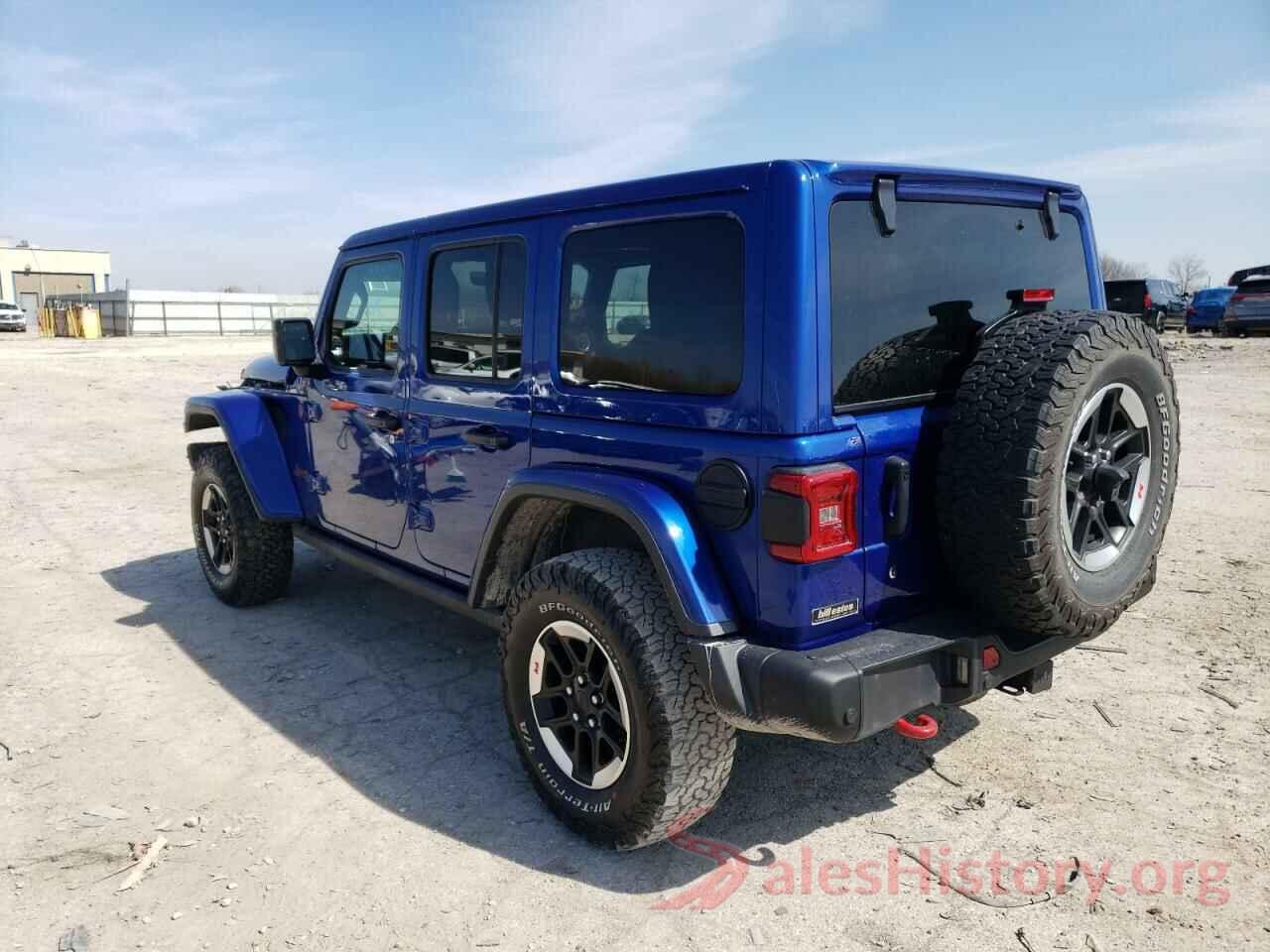 1C4HJXFG5LW146098 2020 JEEP WRANGLER