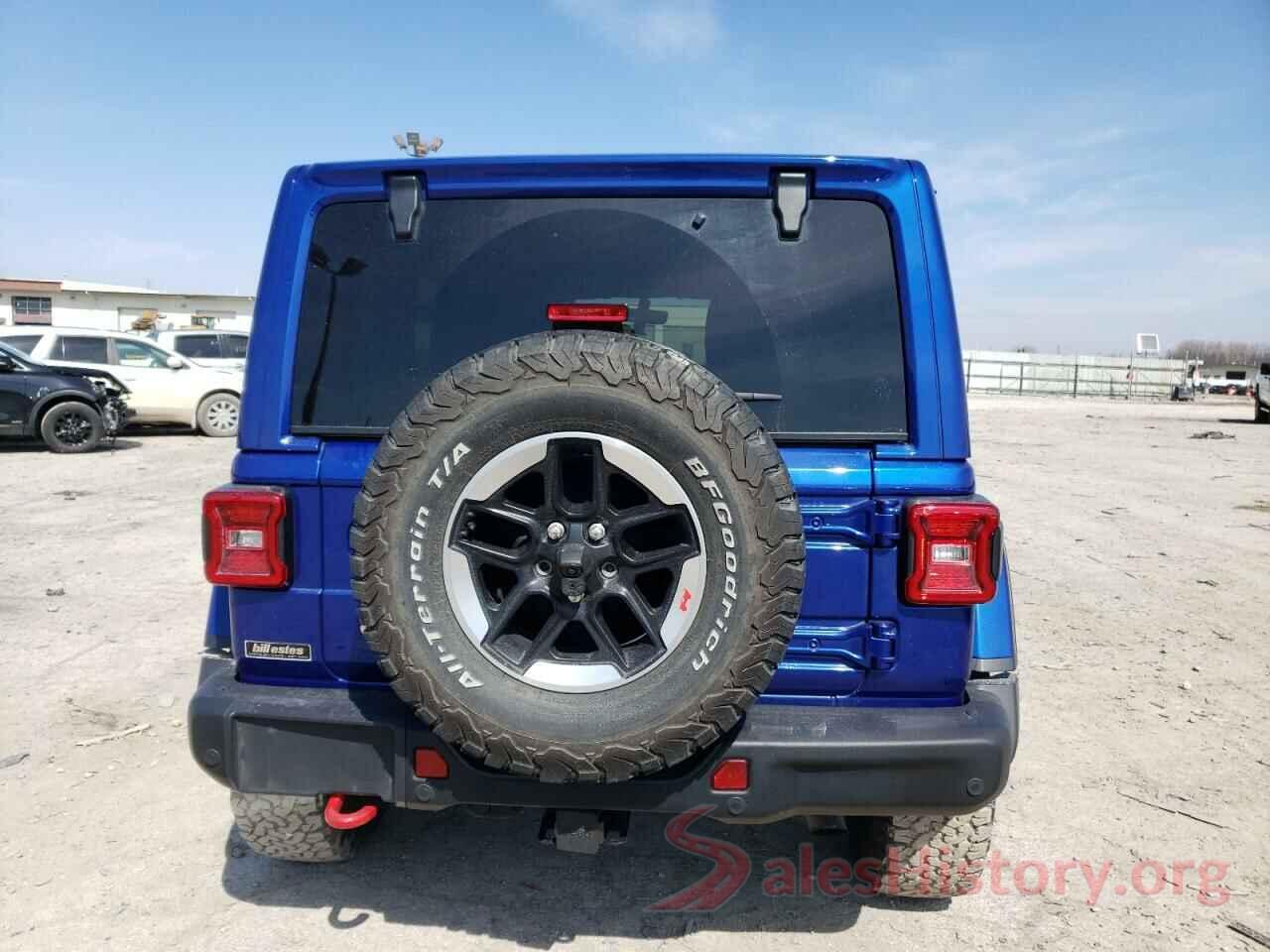 1C4HJXFG5LW146098 2020 JEEP WRANGLER