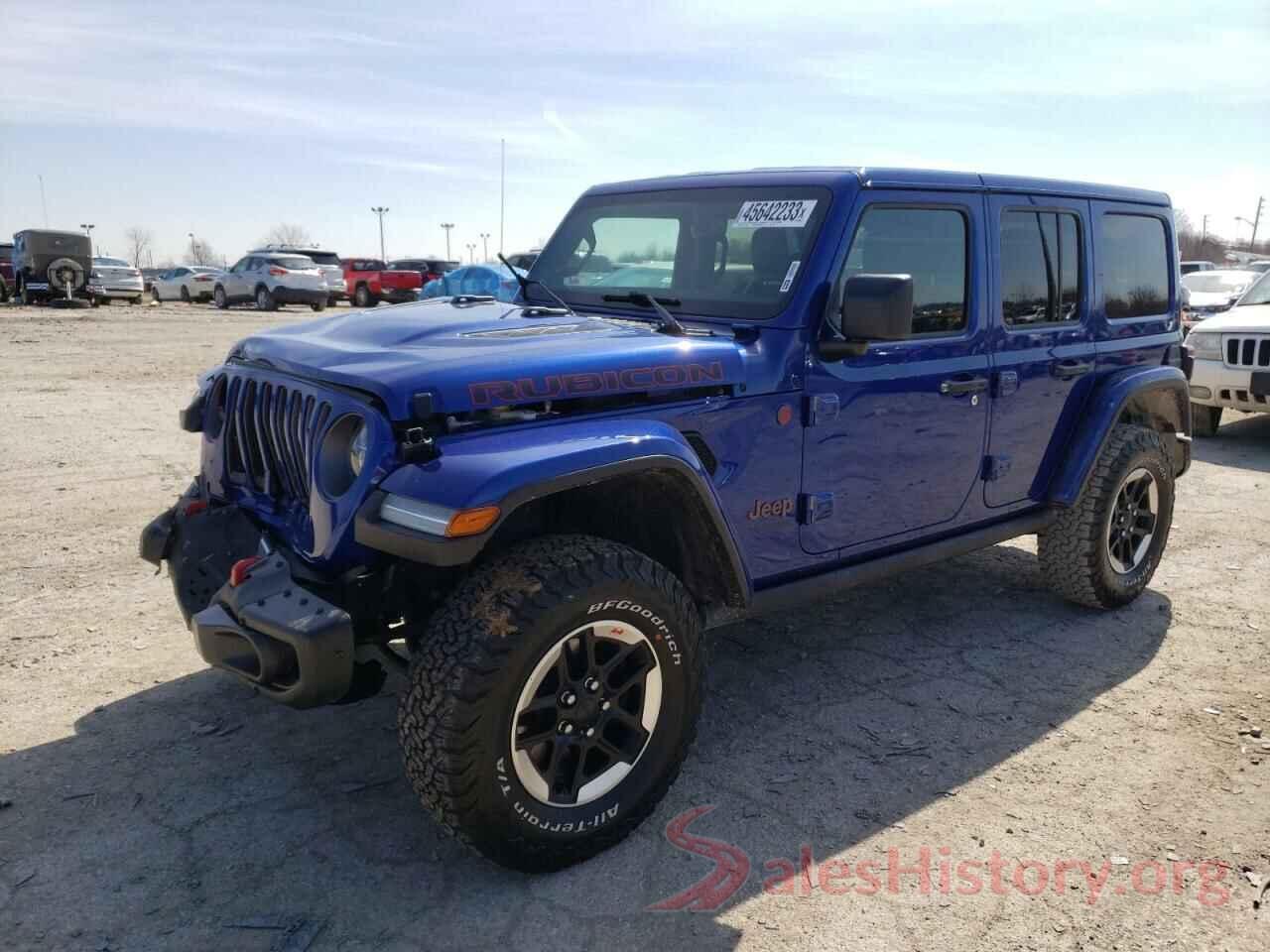 1C4HJXFG5LW146098 2020 JEEP WRANGLER