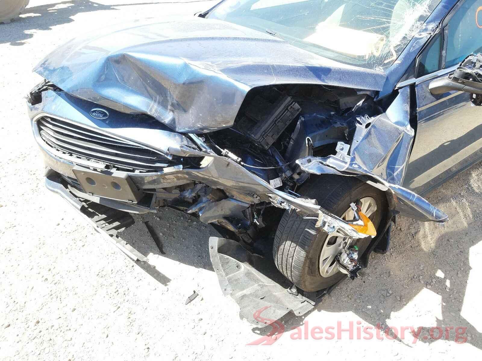 3FA6P0G77KR179235 2019 FORD FUSION