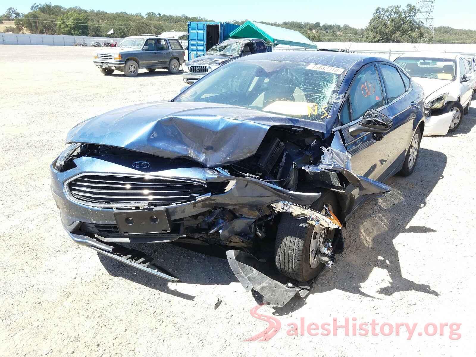 3FA6P0G77KR179235 2019 FORD FUSION