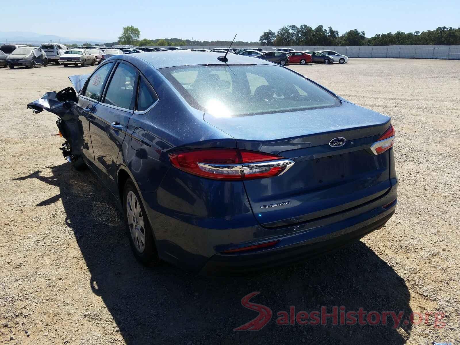 3FA6P0G77KR179235 2019 FORD FUSION