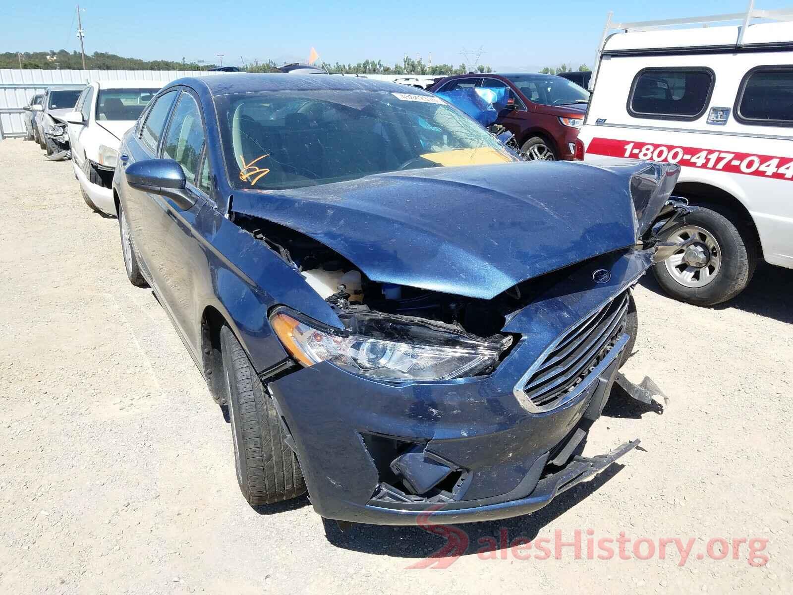 3FA6P0G77KR179235 2019 FORD FUSION