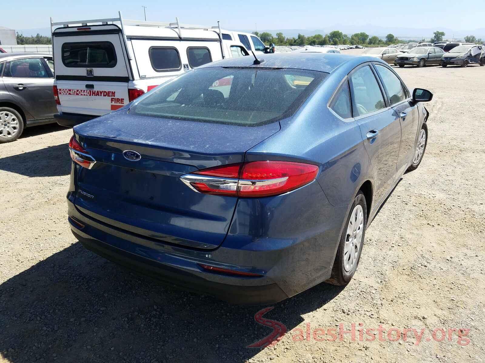 3FA6P0G77KR179235 2019 FORD FUSION