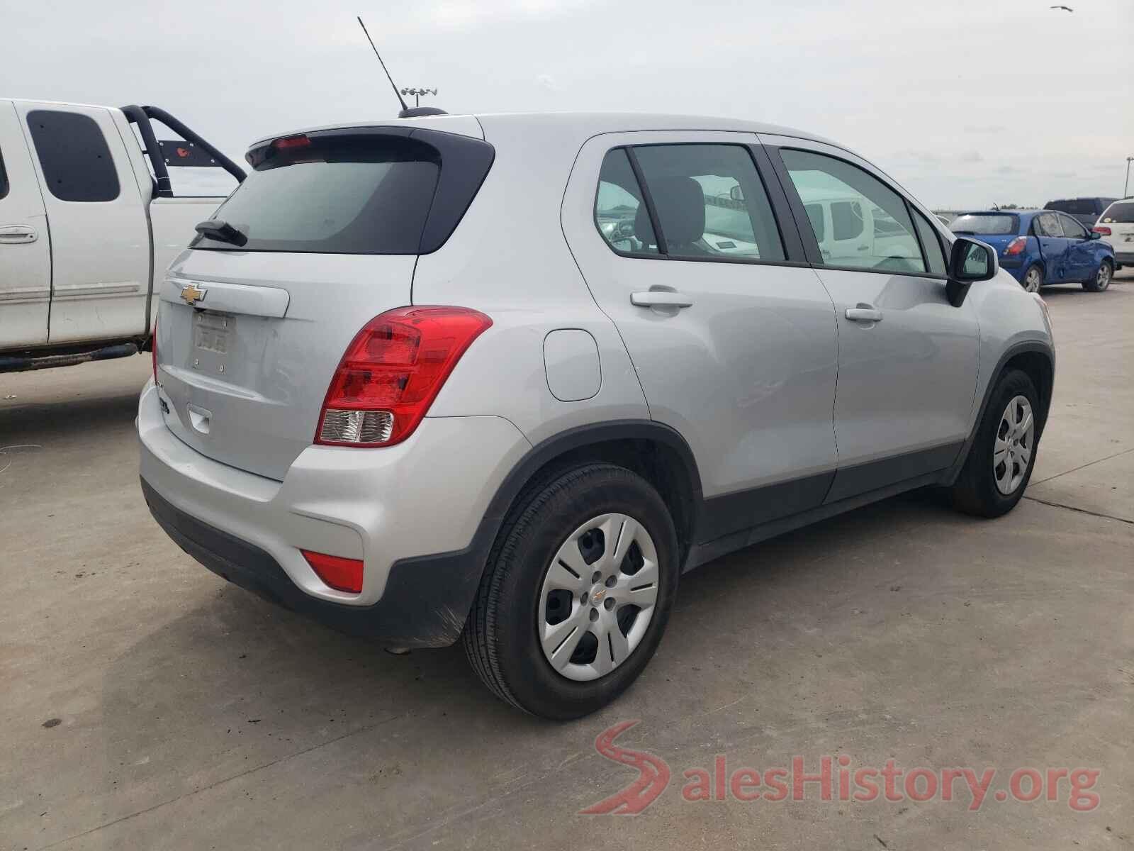 3GNCJKSB8JL382102 2018 CHEVROLET TRAX