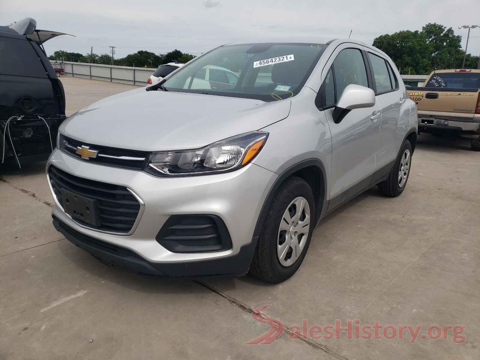 3GNCJKSB8JL382102 2018 CHEVROLET TRAX