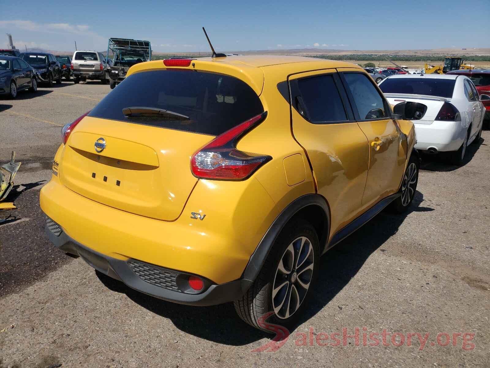 JN8AF5MR1HT700570 2017 NISSAN JUKE