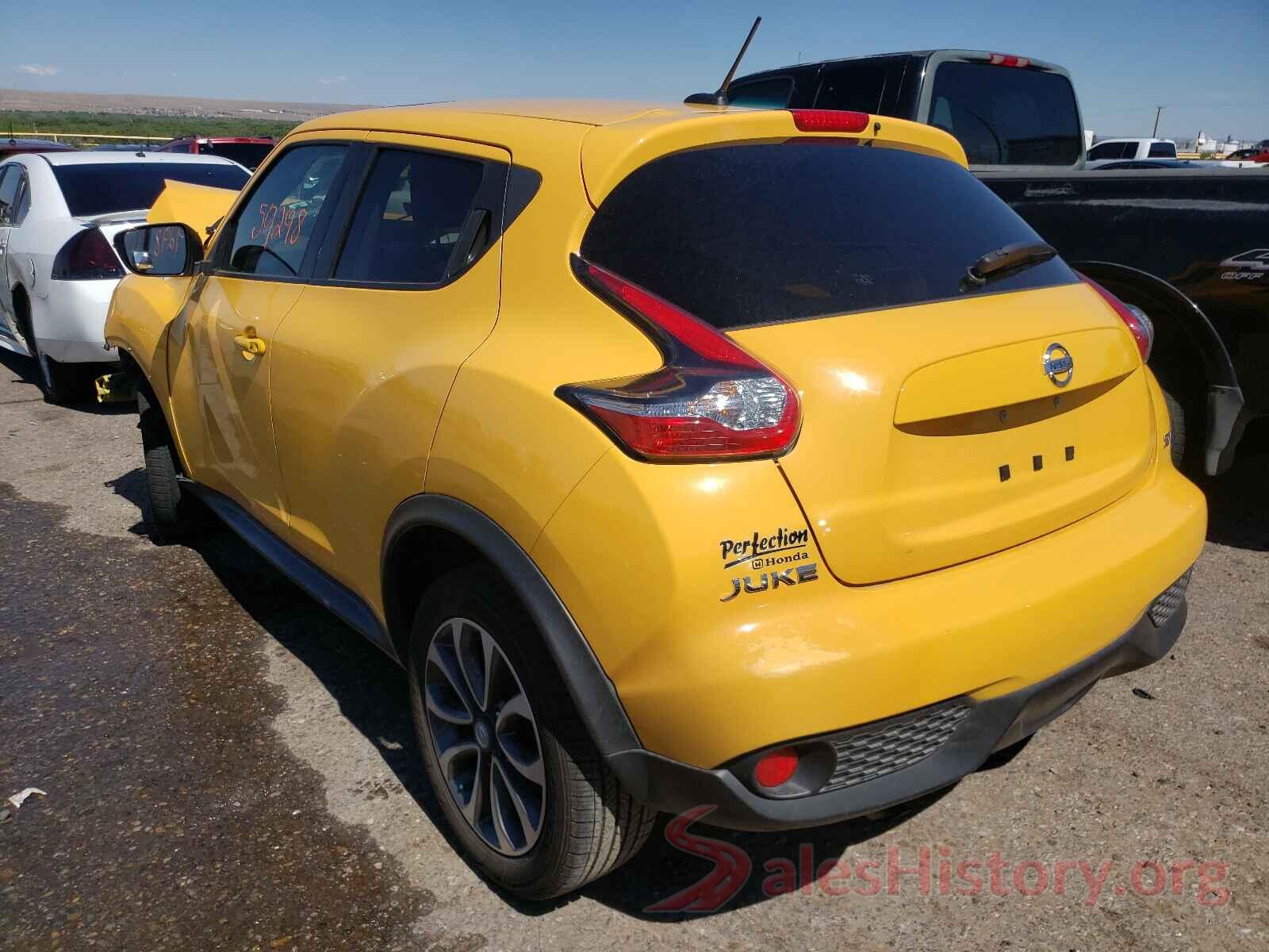 JN8AF5MR1HT700570 2017 NISSAN JUKE