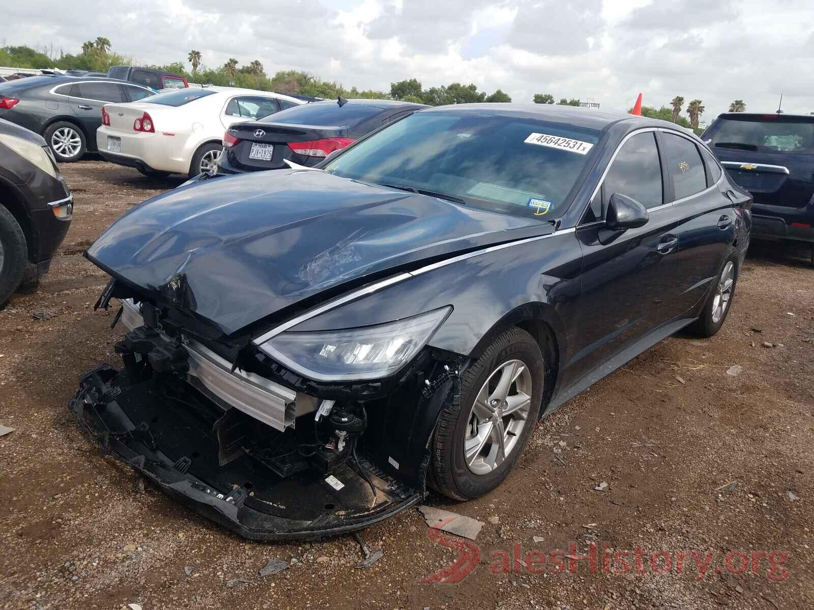 5NPEG4JA3MH113353 2021 HYUNDAI SONATA