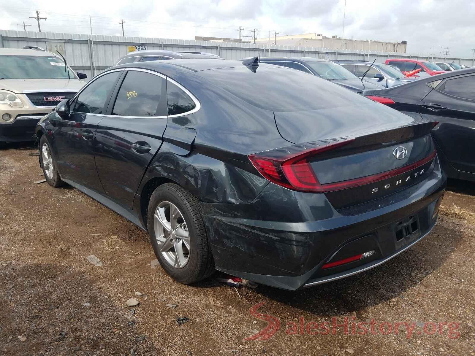 5NPEG4JA3MH113353 2021 HYUNDAI SONATA