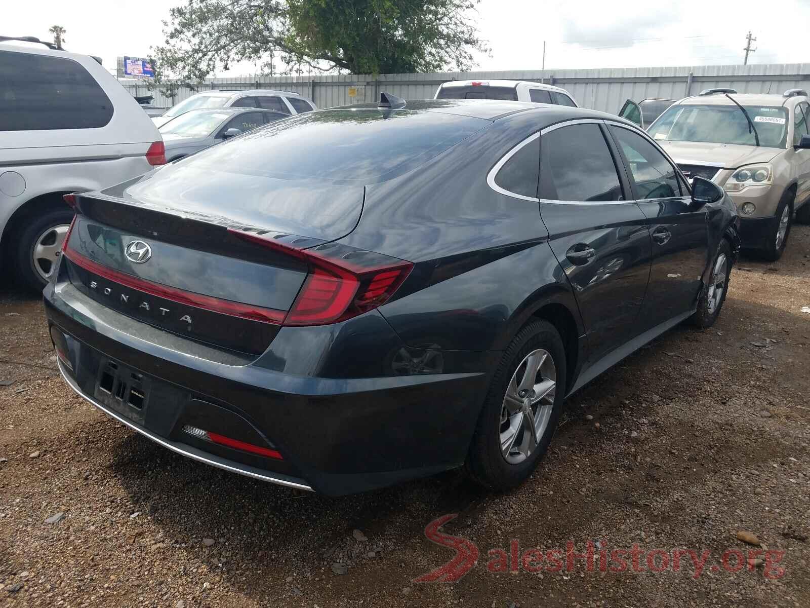 5NPEG4JA3MH113353 2021 HYUNDAI SONATA