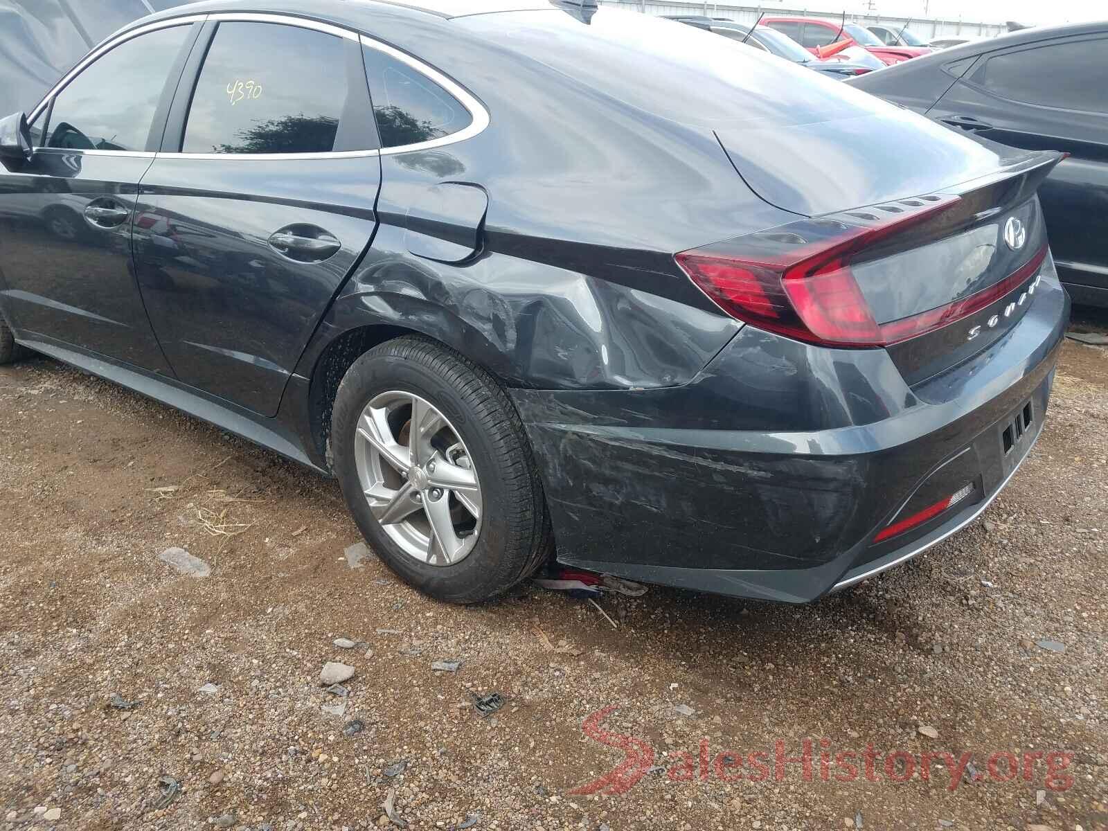 5NPEG4JA3MH113353 2021 HYUNDAI SONATA