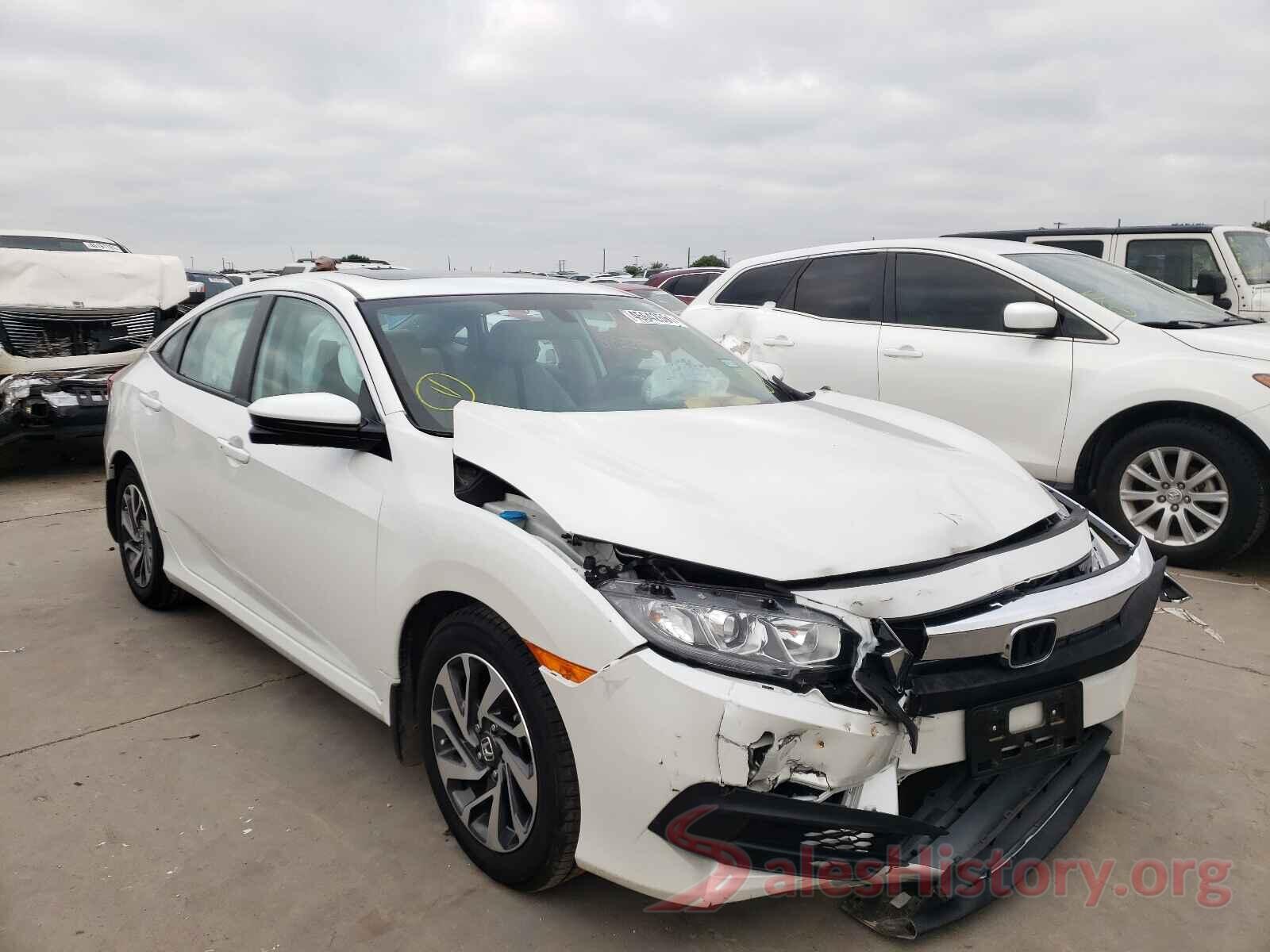 19XFC2F70JE036071 2018 HONDA CIVIC