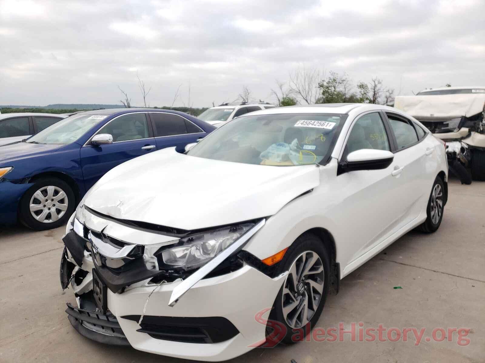 19XFC2F70JE036071 2018 HONDA CIVIC