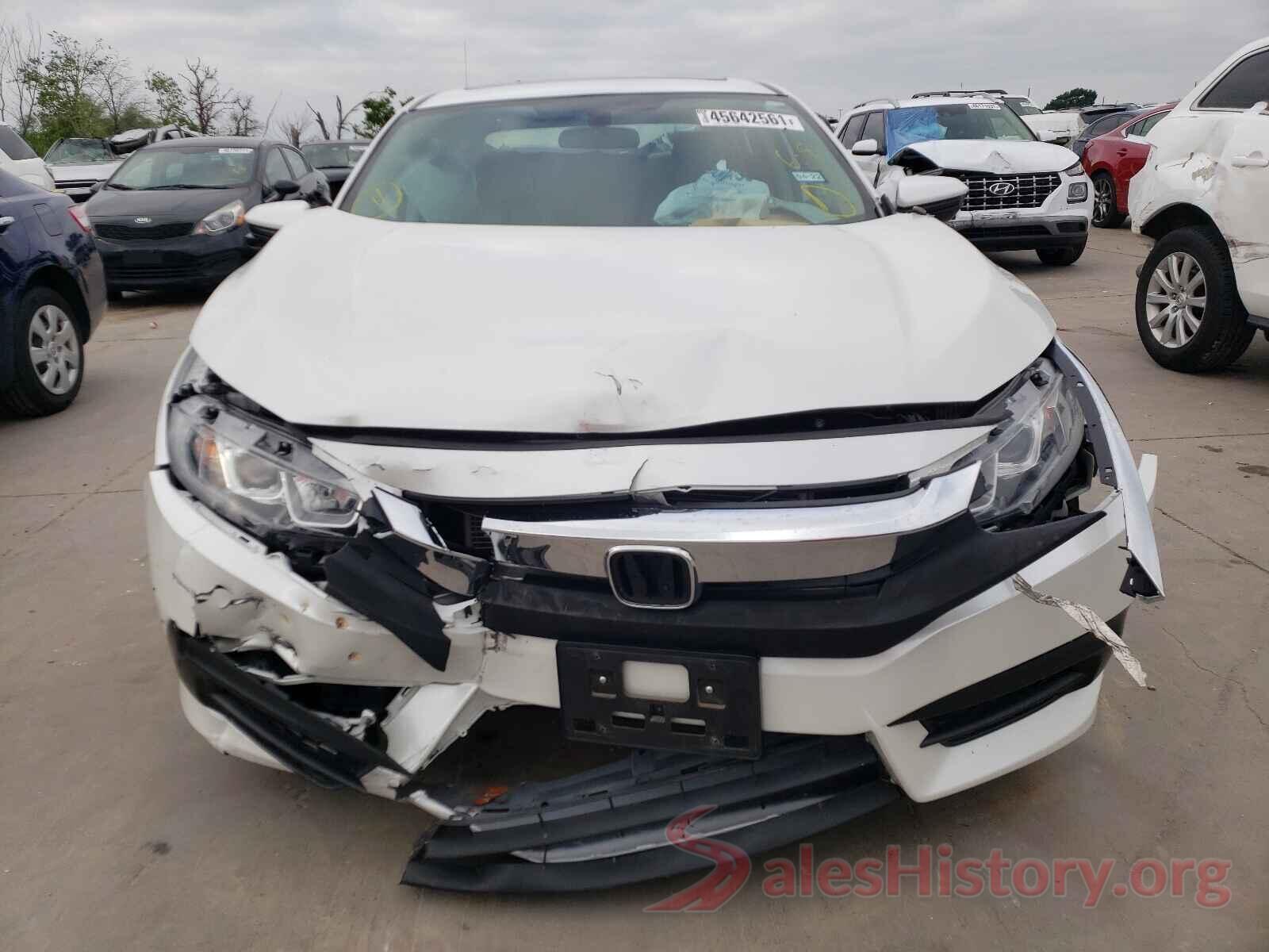 19XFC2F70JE036071 2018 HONDA CIVIC