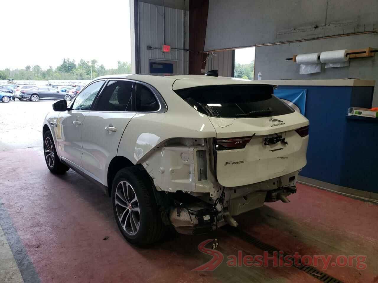 SADCJ2EX1MA680264 2021 JAGUAR F-PACE