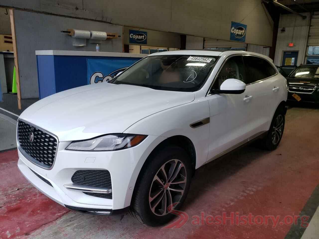 SADCJ2EX1MA680264 2021 JAGUAR F-PACE