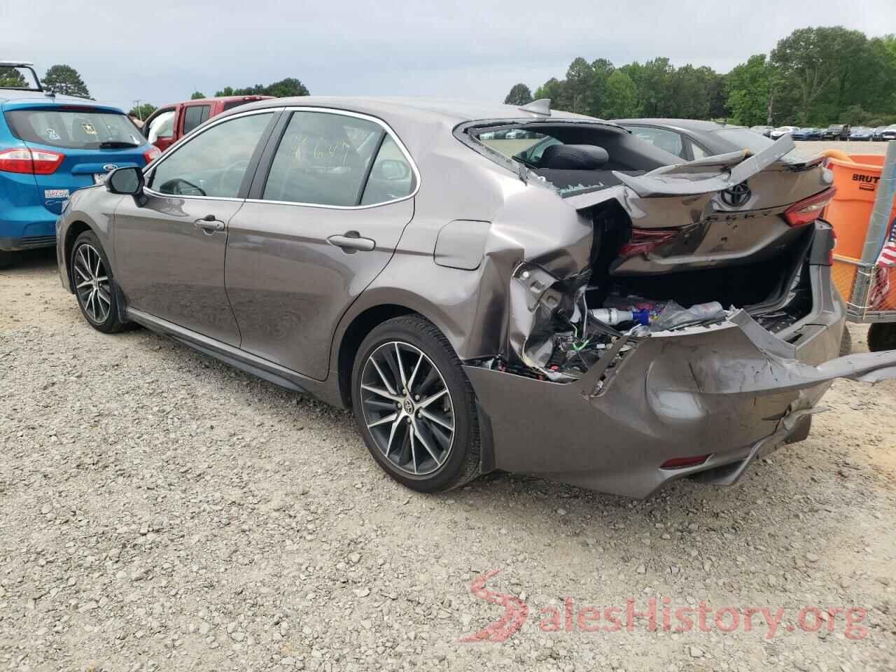 4T1G11AK1MU439378 2021 TOYOTA CAMRY