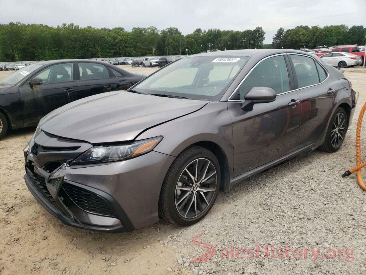 4T1G11AK1MU439378 2021 TOYOTA CAMRY