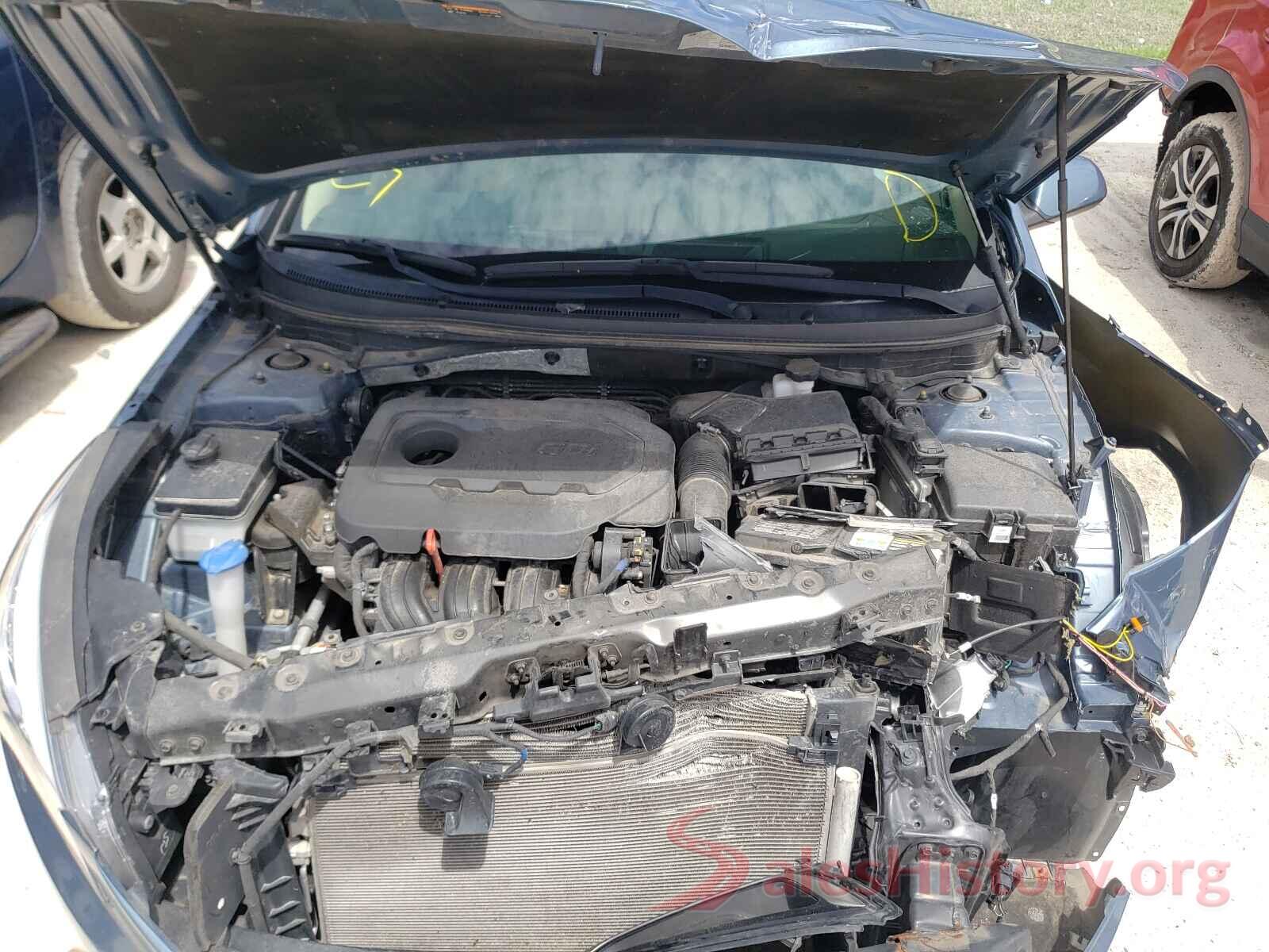 5NPE24AF7HH518356 2017 HYUNDAI SONATA