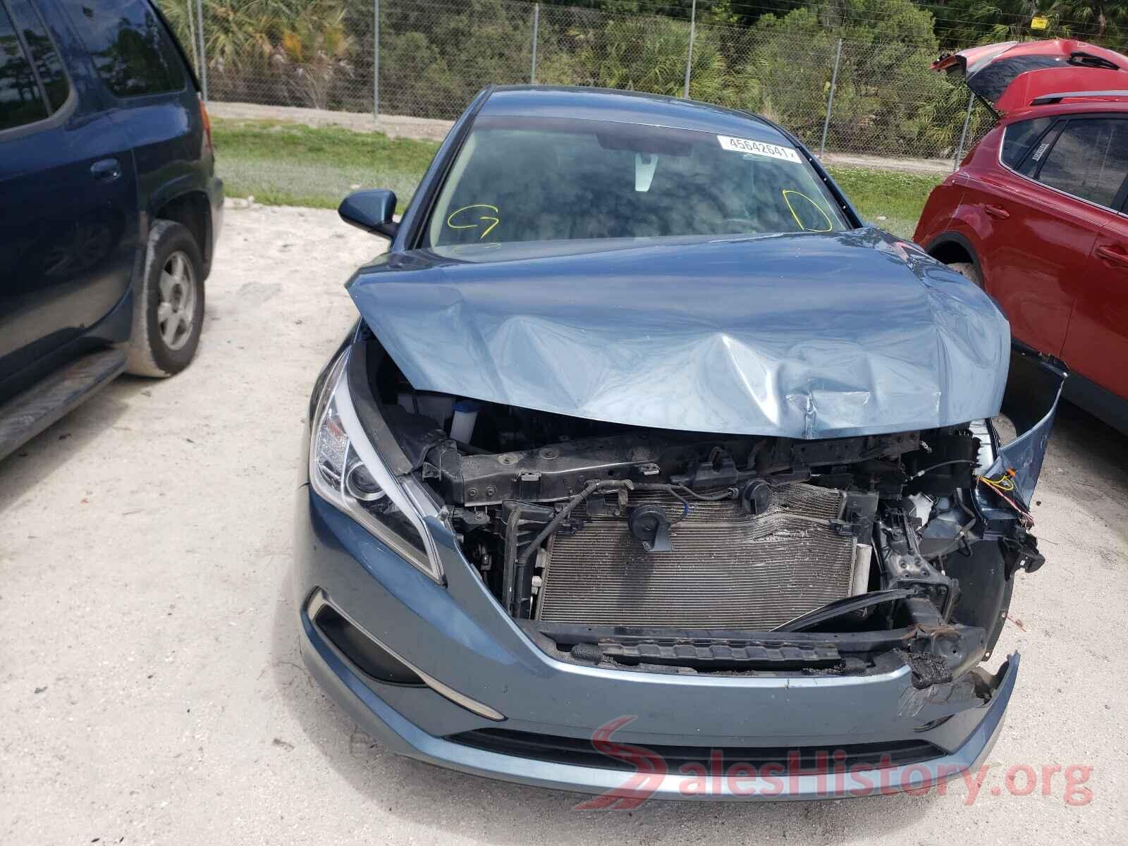 5NPE24AF7HH518356 2017 HYUNDAI SONATA