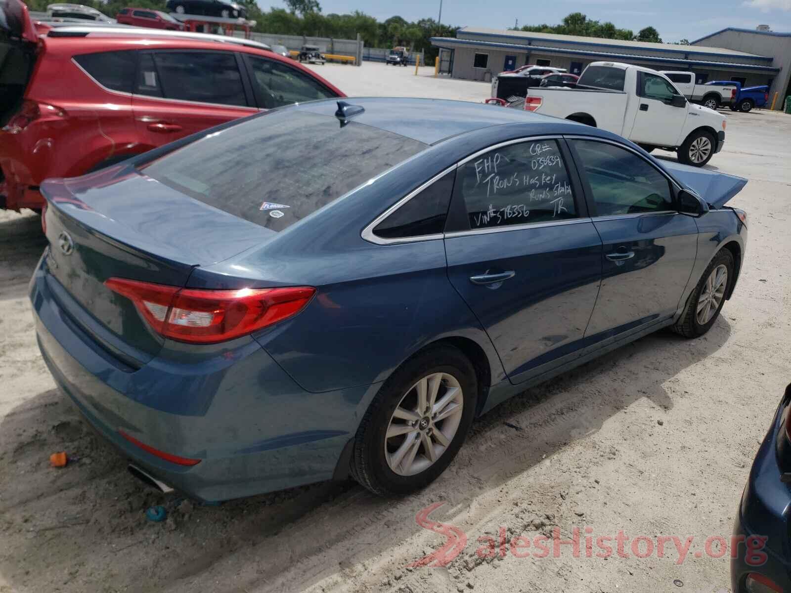 5NPE24AF7HH518356 2017 HYUNDAI SONATA