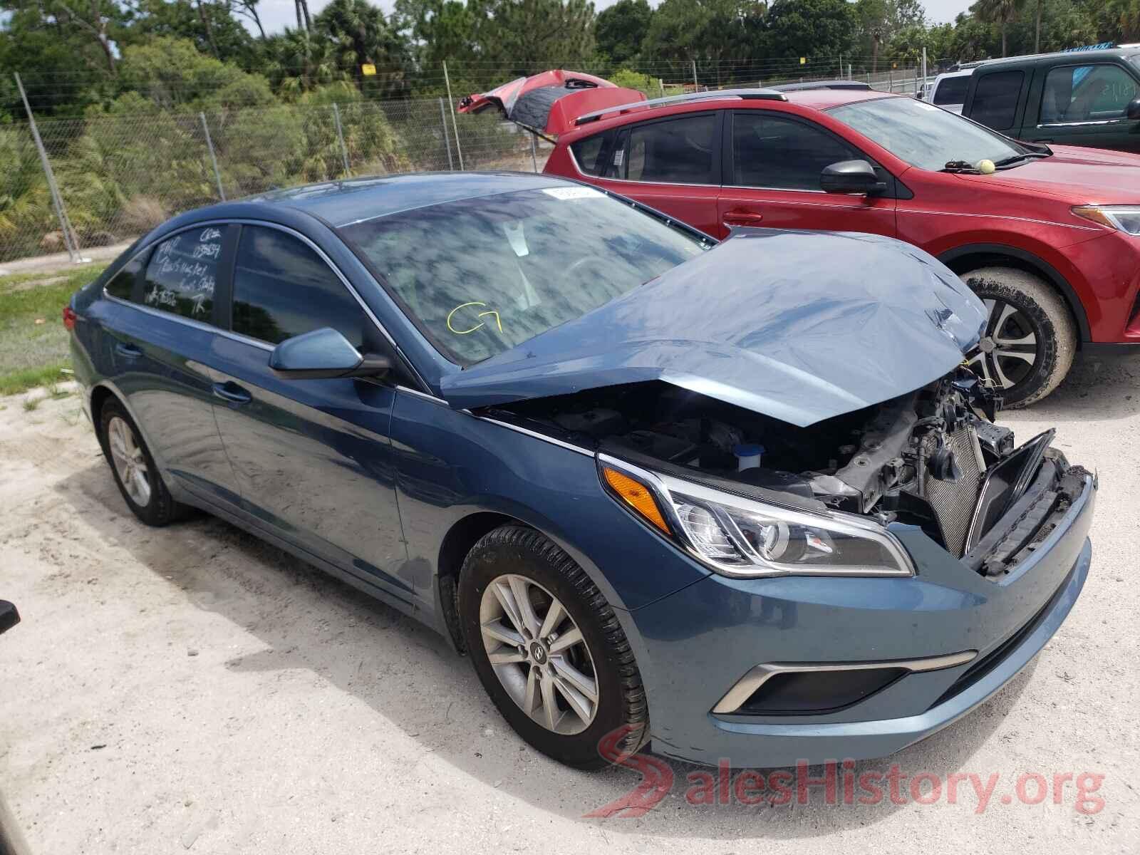 5NPE24AF7HH518356 2017 HYUNDAI SONATA