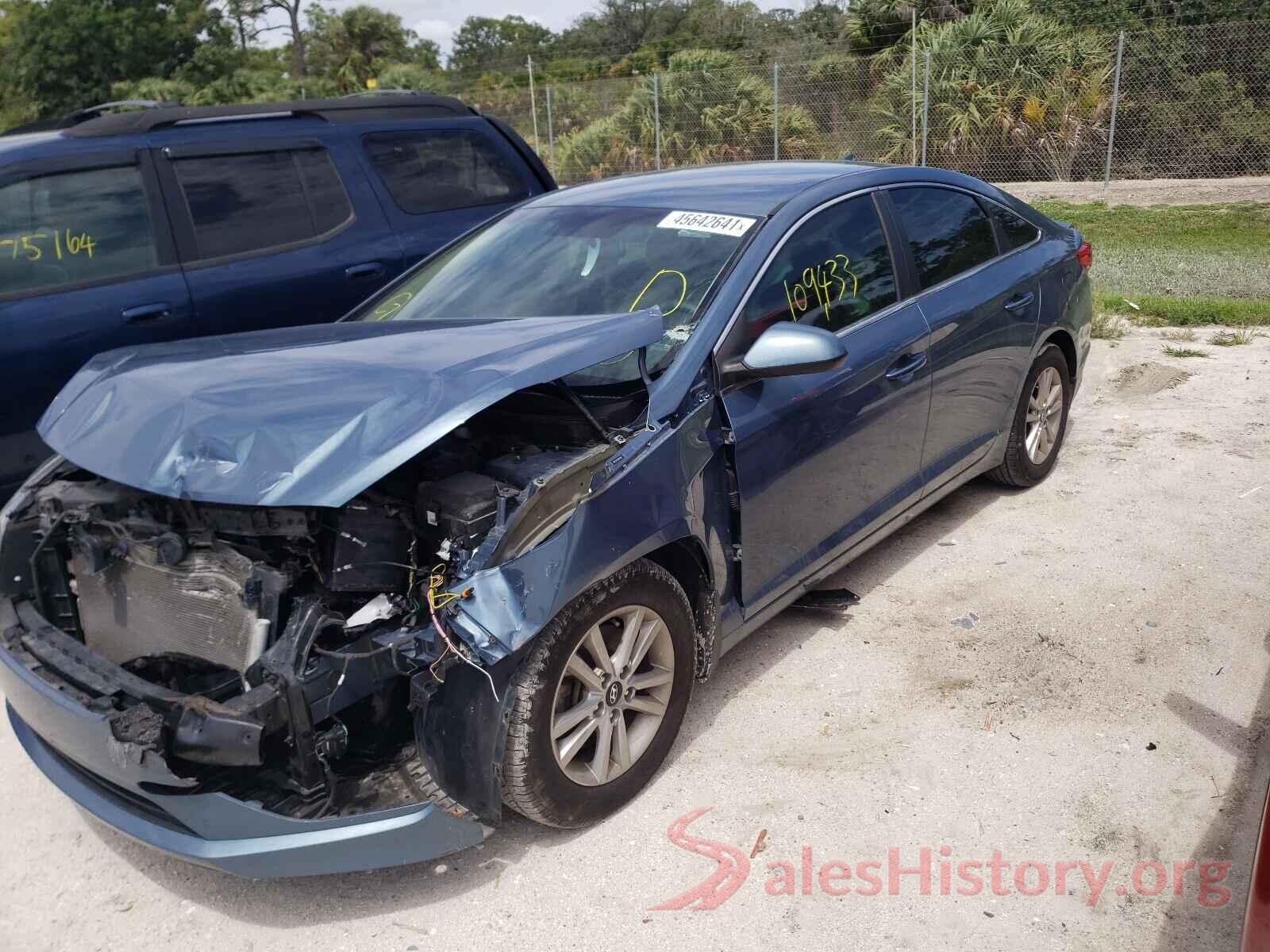 5NPE24AF7HH518356 2017 HYUNDAI SONATA