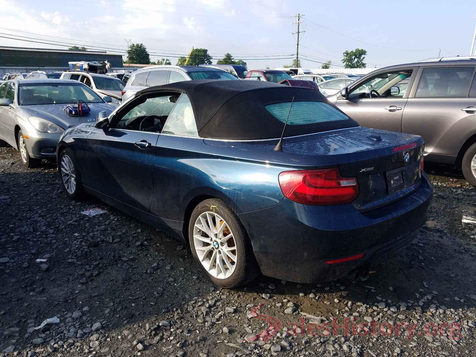 WBA1L9C55GV767649 2016 BMW 2 SERIES